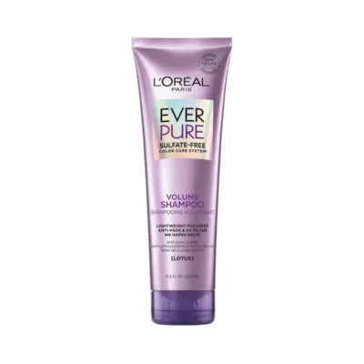 LOREAL SHAMPOO EVER PURE 250ML VOLUME IMP
