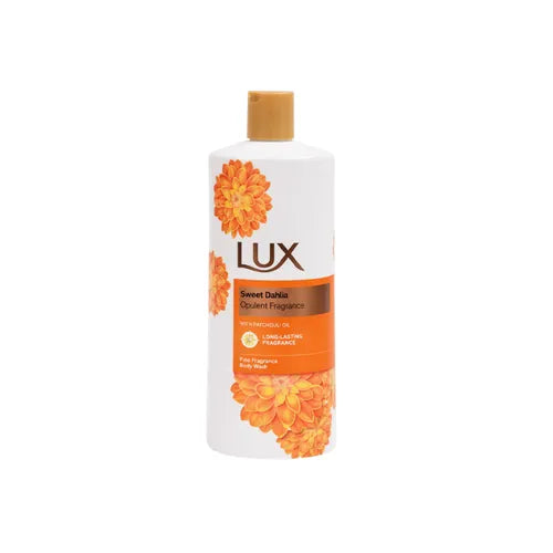LUX BODY WASH 600ML SWEET DAHLIA IMP
