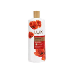 LUX BODY WASH 600ML SECRET POPPY IMP