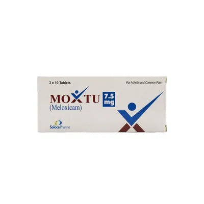 MOXTU TAB 7.5MG