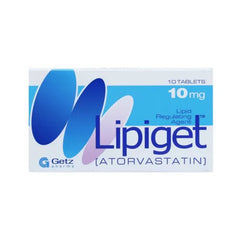 LIPIGET TAB 10MG 30S