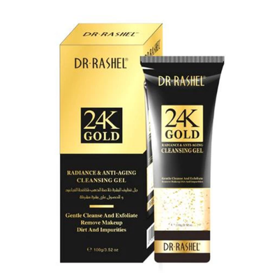 DR.RASHEL 24K GOLD RADIANCE & ANTI-AGING CLEANSING GEL 100-GM