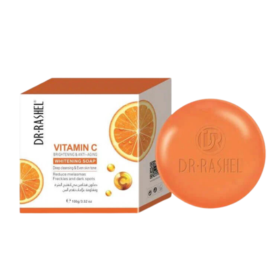 DR.RASHEL VITAMIN C BRIGHTENING & ANTI-AGING WHITENING SOAP 100G