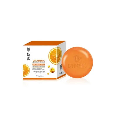 DR.RASHEL VITAMIN C BRIGHTENING ANTI-AGING WHITENING SOAP 100G