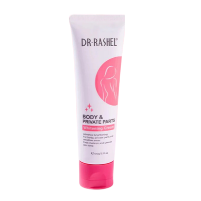 DR.RASHEL BODY & PRIVATE PARTS WHITENING CREAM 100G