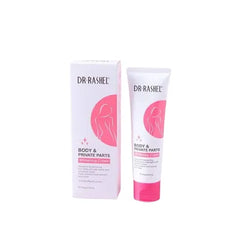 Dr. Rashel Private Body Part And Body Whitening Cream for Even Tone and Radiant Skin 100g