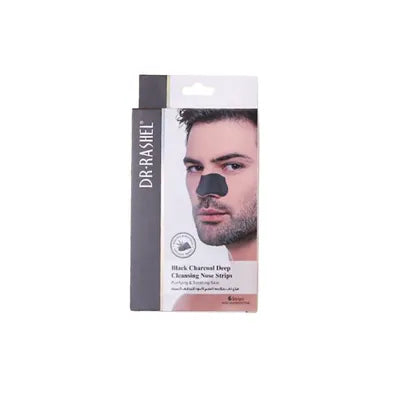 DR.RASHEL NOSE STRIPS BLACK CHARCOAL DEEP CLEANSING