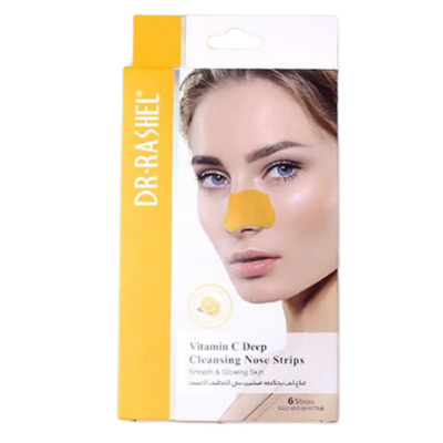 DR.RASHEL NOSE STRIPS VITAMIN C DEEP CLEANSING