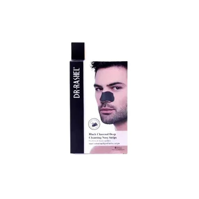 DR.RASHEL NOSE STRIPS MEN BLACK CHARCOAL DEEP CLEANSING
