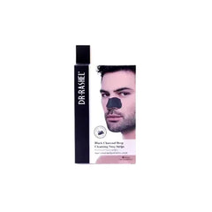 DR.RASHEL NOSE STRIPS MEN BLACK CHARCOAL DEEP CLEANSING