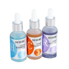 DR.RASHEL COMPLETE FACIAL SERUM SET 3 PACK