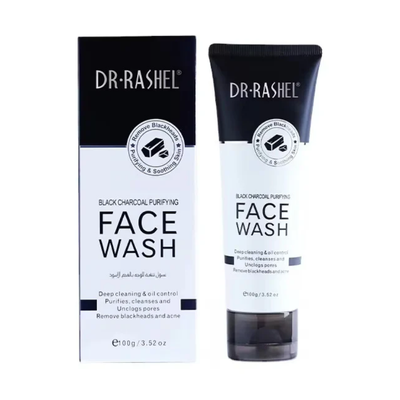 DR.RASHEL CHARCOAL FACE WASH 100G