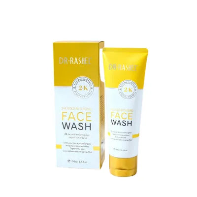 DR.RASHEL 24K GOLD ANTI-AGING FACE WASH 100G
