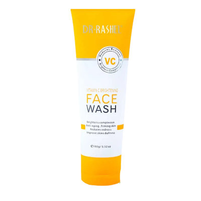 DR.RASHEL VITAMIN C BRIGHTENING FACE WASH 100-G