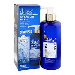 CHIRSS SHAMPOO 400ML BRAZILIAN KERATIN
