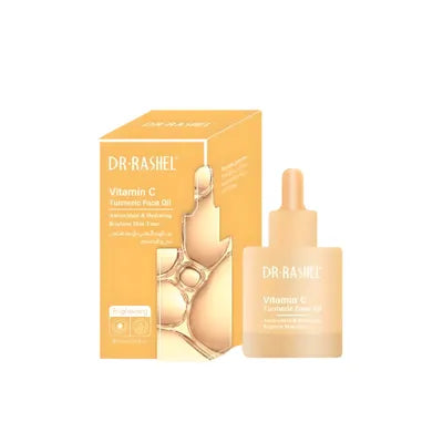 DR.RASHEL FACE OIL 35ML VITAMIN C TURMERIC