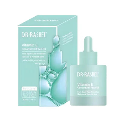 DR.RASHEL FACE OIL 35ML VITAMIN E COCONUT