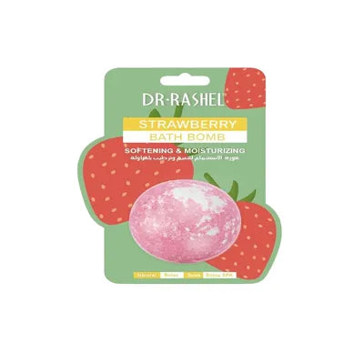DR.RASHEL STRAWBERRY BATH BOMB 100G