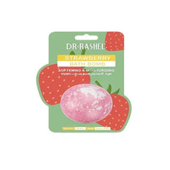 DR.RASHEL STRAWBERRY BATH BOMB 100G