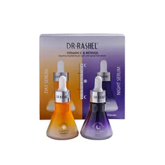 DR.RASHEL VITAMIN C RETINOL FACE SERUM 2 PACK 30ML