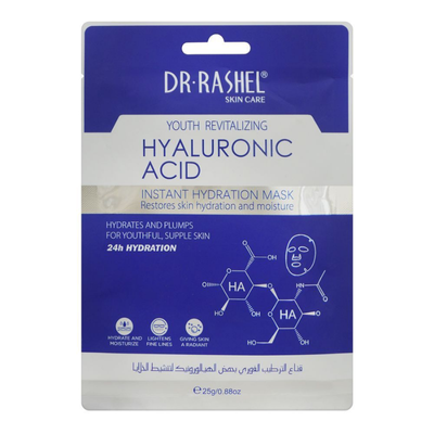 DR.RASHEL YOUTH REVITALIZING HYALURONIC ACID MASK