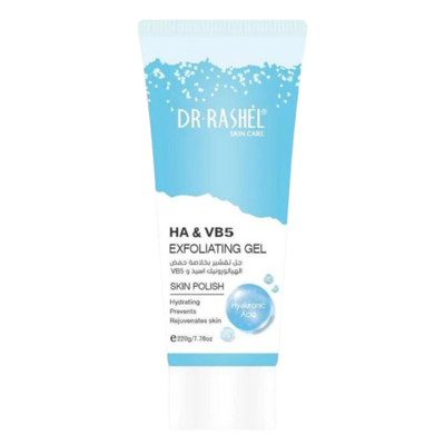 DR.RASHEL HA & VB5 EXFOLIATING GEL 220-G