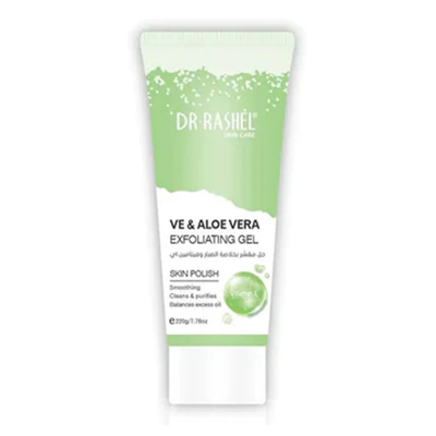 DR.RASHEL ALOE VERA & VITAMIN E PEELING GEL 220-G