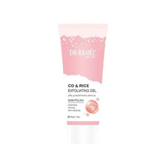 Dr. Rashel Cocoa Rice Exfoliating Gel for Smooth, Radiant Skin 220g