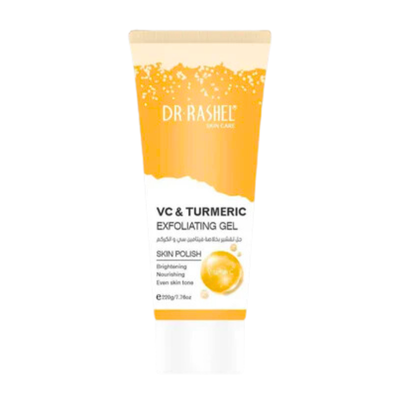 DR.RASHEL VC & TURMERIC EXFOLIATING GEL 220G