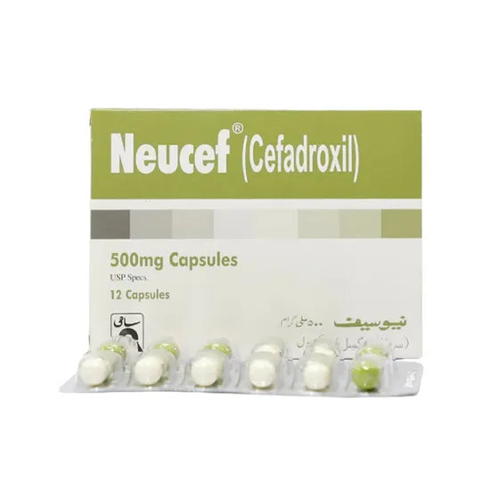 NEUCEF CAP 500MG