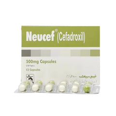 NEUCEF CAP 500MG