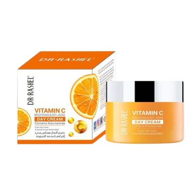 DR.RASHEL VITAMIN C BRIGHTENING & ANTI-AGING DAY CREAM 50G