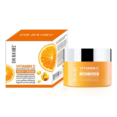 DR.RASHEL VITAMIN C BRIGHTENING & ANTI-AGING NIGHT CREAM 50GM