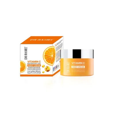 DR.RASHEL VITAMIN C BRIGHTENING ANTI-AGING NIGHT CREAM 50GM