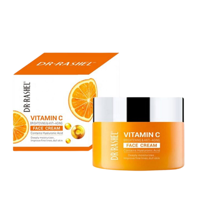 DR.RASHEL VITAMIN C BRIGHTENING & ANTI AGING FACE CREAM 50G