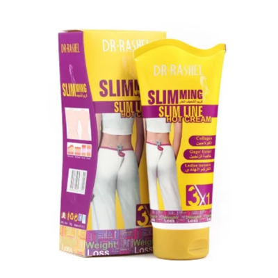 DR.RASHEL HOT SLIMMING CREAM 150G INDIAN TURMERIC