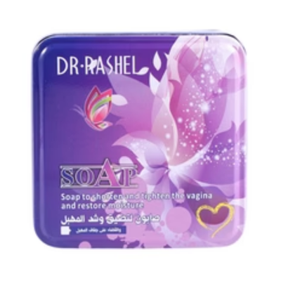 DR.RASHEL SOAP PURPLE 100G SHORTEN AND TIGHTEN