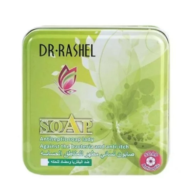 DR.RASHEL ANTISEPTIC LADY SOAP GREEN 100-GM