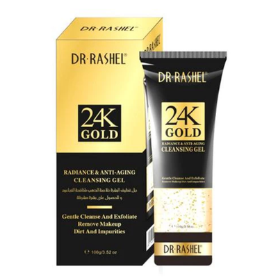 DR.RASHEL 24K GOLD FOAMING GEL FACE WASH 100ML