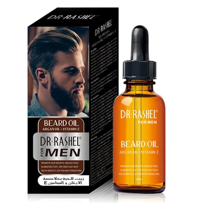 DR.RASHEL ARGAN + VITAMIN E BEARD OIL 50-ML