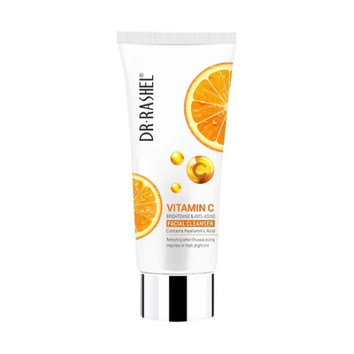 DR.RASHEL VITAMIN C BRIGHTENING & ANTI-AGING FACIAL CLEANSER 80G