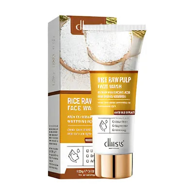 CHIRSS RICE RAW PULP FACE WASH 100G