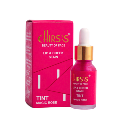 CHIRSS BEAUTY OF FACE LIP & CHEEK STAIN MAGIC ROSE