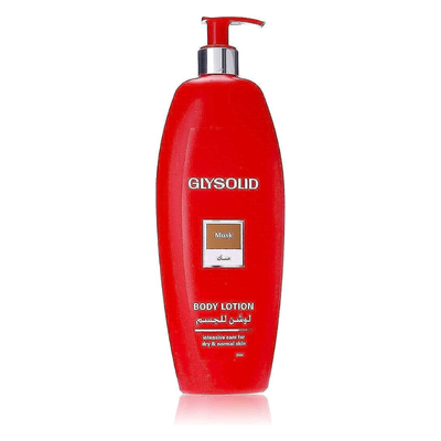 GLYSOLID BODY LOTION 500ML MUSK