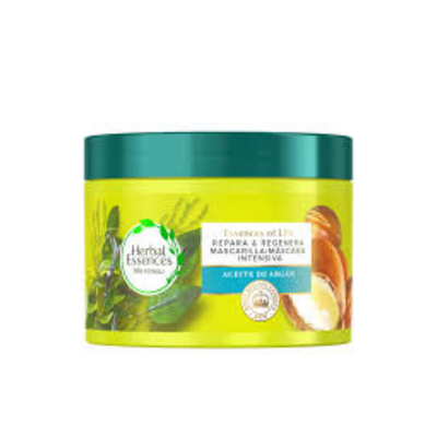 HERBAL ESSENCES HAIR MASK 450ML ARGAN OIL REPAIR