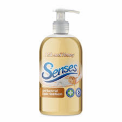 SENSES HANDWASH 500ML MILK AND HONEY