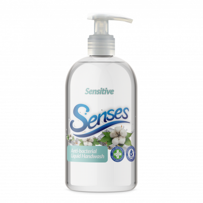 SENSES HANDWASH 500ML SENSITIVE