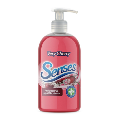SENSES HANDWASH 500ML VERY CHERRY
