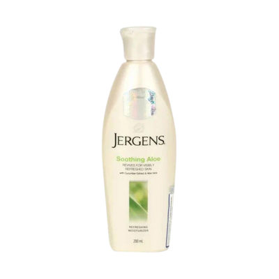 JERGENS BODY LOTION 200ML SOOTHING ALOE