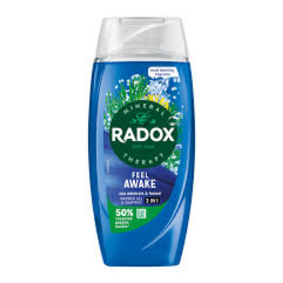 RADOX SHOWER GEL 225ML FEEL AWAKE